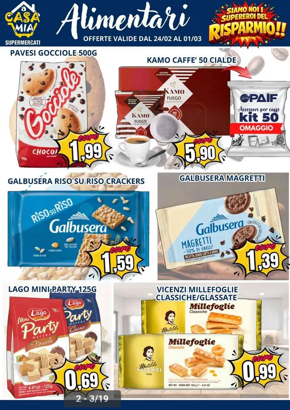 Volantini A Casa Mia da 24 febbraio a 1 marzo di 2026 - Pagina del volantino 3