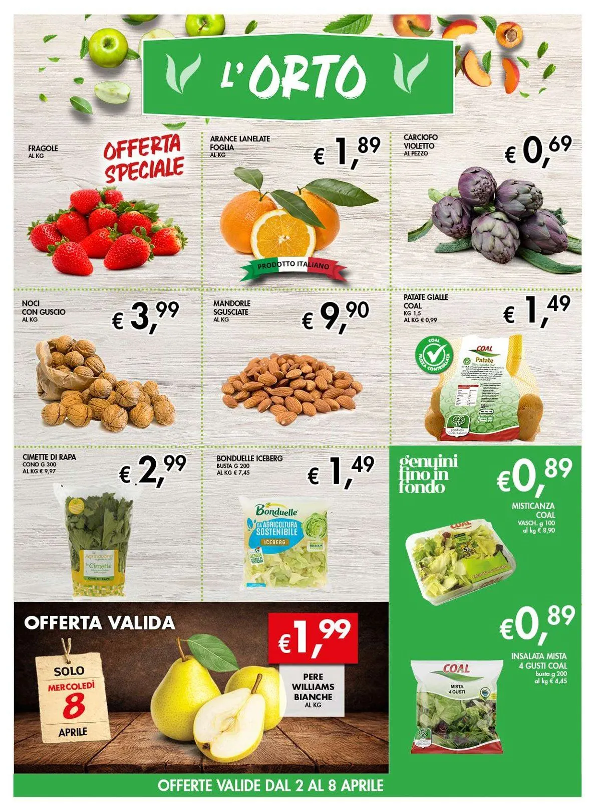 Volantini COAL da 26 marzo a 8 aprile di 2026 - Pagina del volantino 3