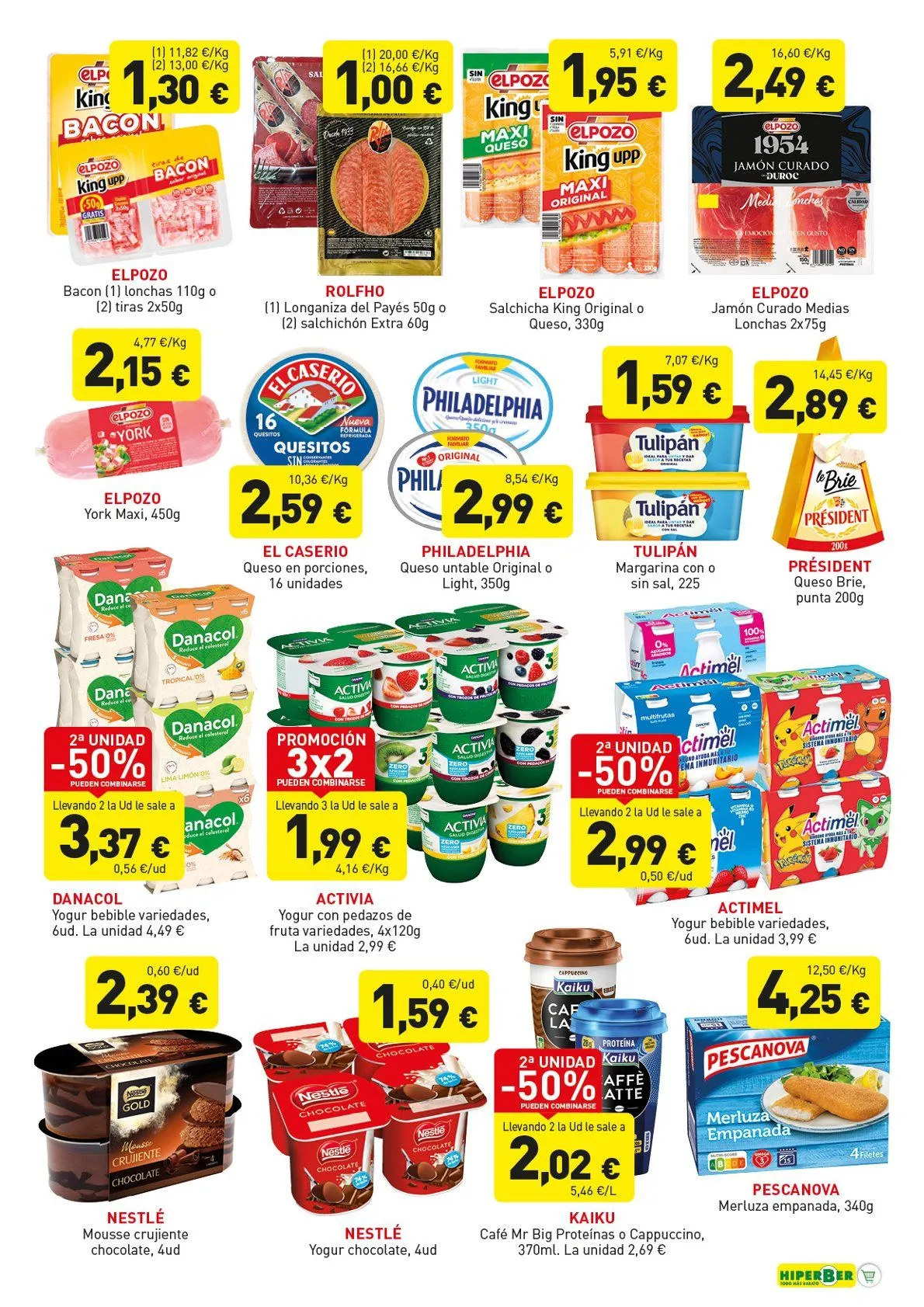 Catálogo de Hiperber Ofertas 28 de mayo al 17 de junio 2026 - Página 3