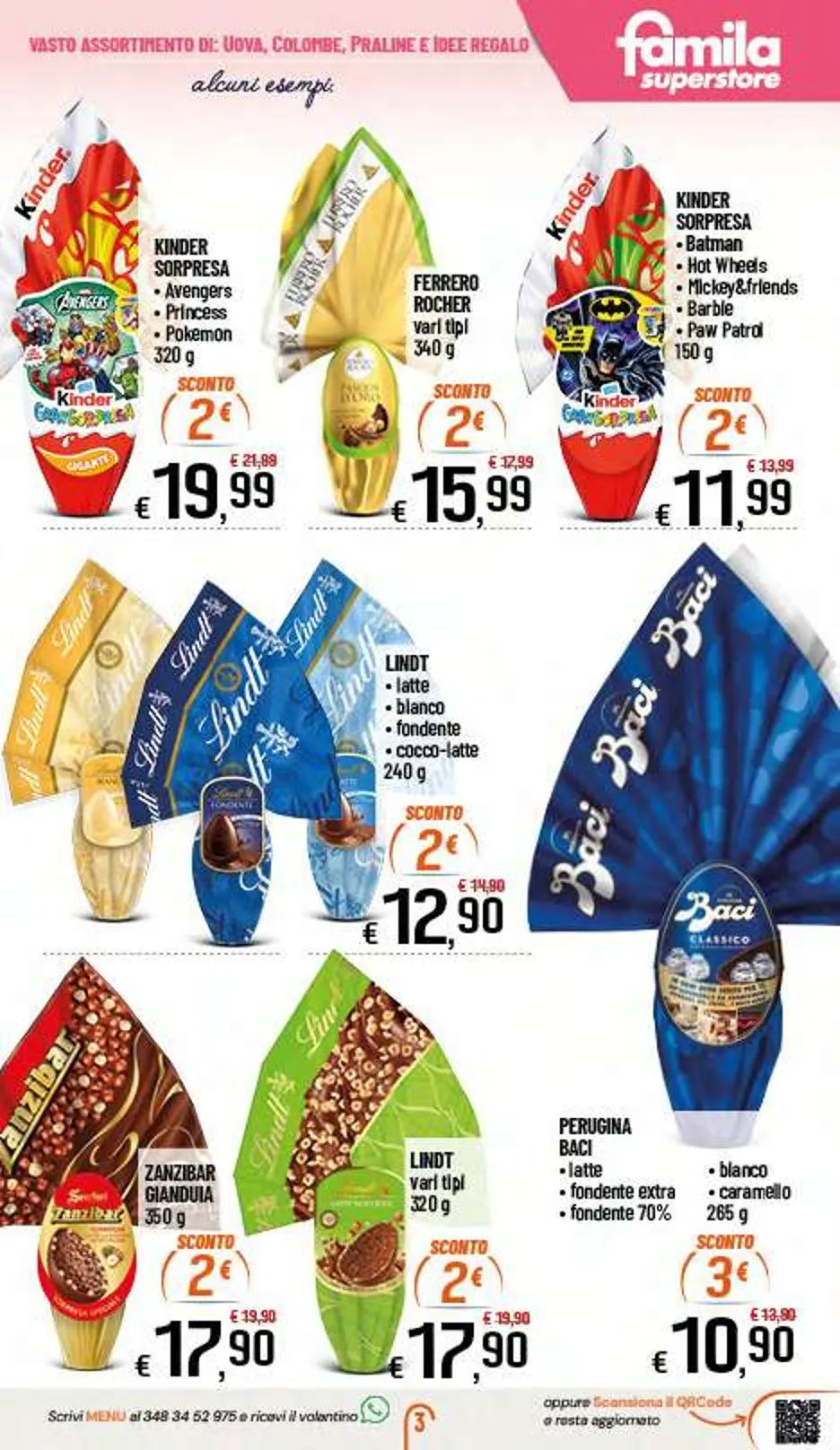  Volantini Famila Superstore da 26 marzo a 4 aprile di 2026 - Pagina del volantino 3