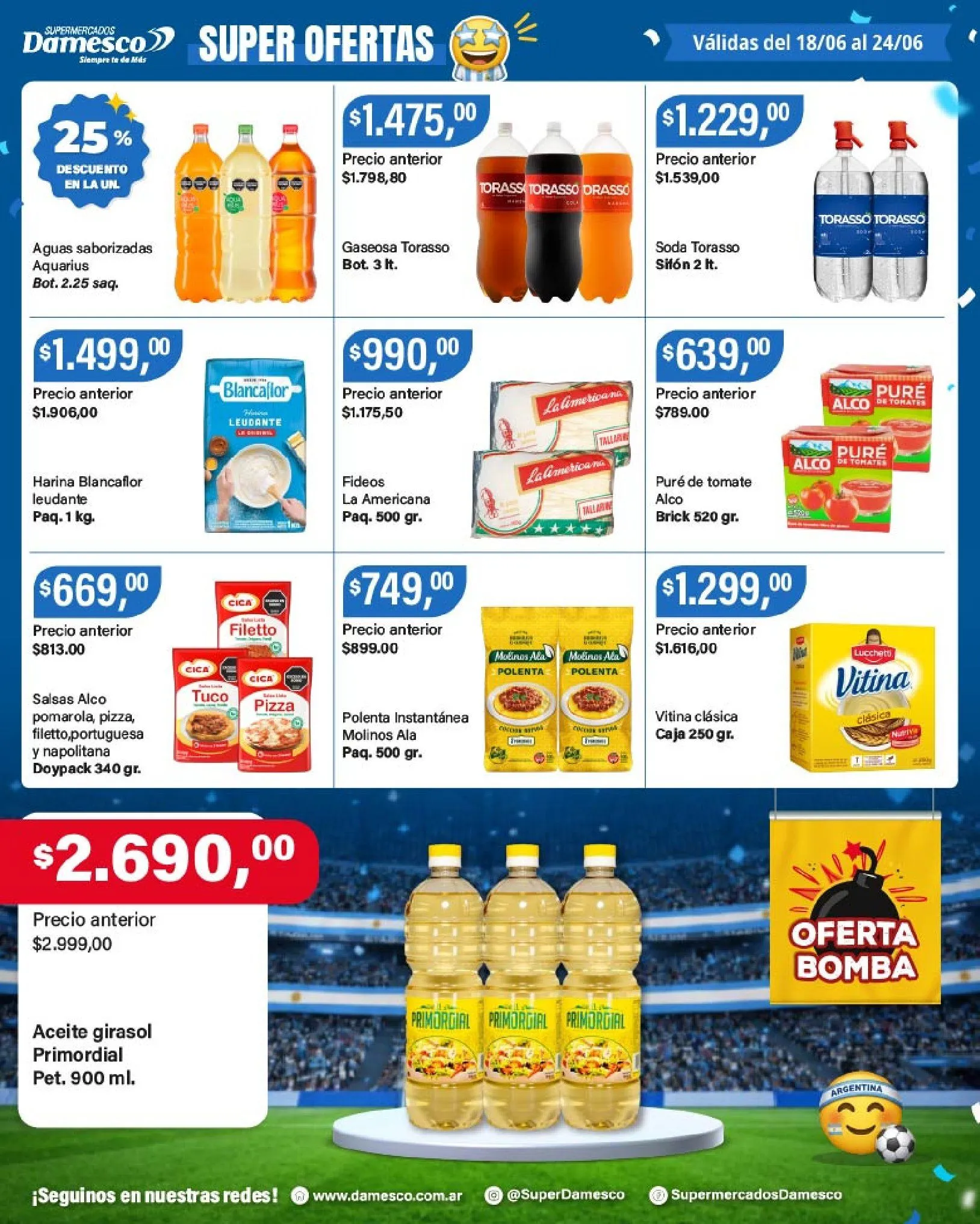 Ofertas de Ofertas Damesco 18 de junio al 24 de junio 2026 - Página 3 del catálogo