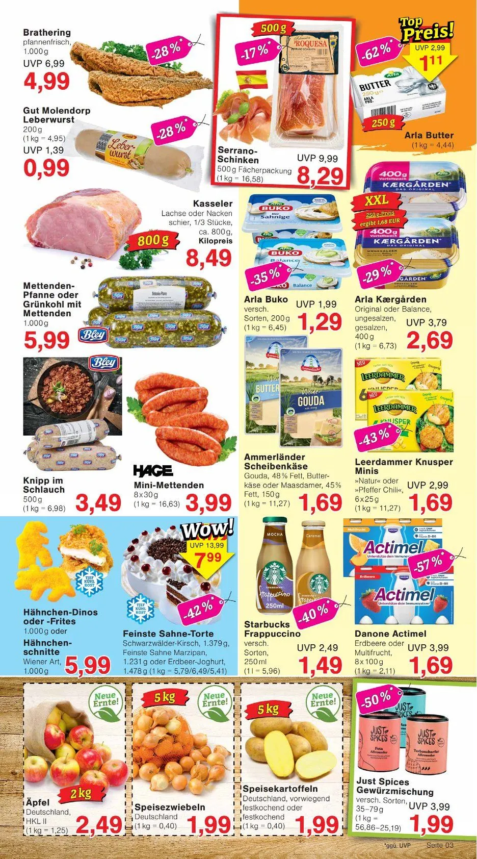 Wiglo Wunderland  Sales von 12. Januar bis 17. Januar 2026 - Prospekt seite 3