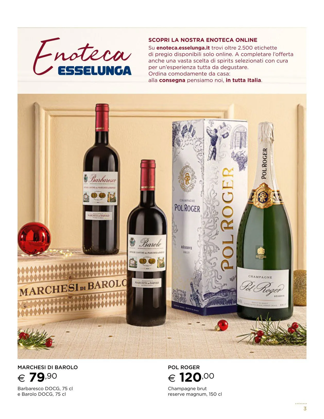 Esselunga Volantino da 13 novembre a 31 dicembre di 2025 - Pagina del volantino 3