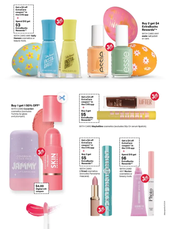 Weekly ad CVS Health Sales from March 29 to April 5 2026 - Page 3