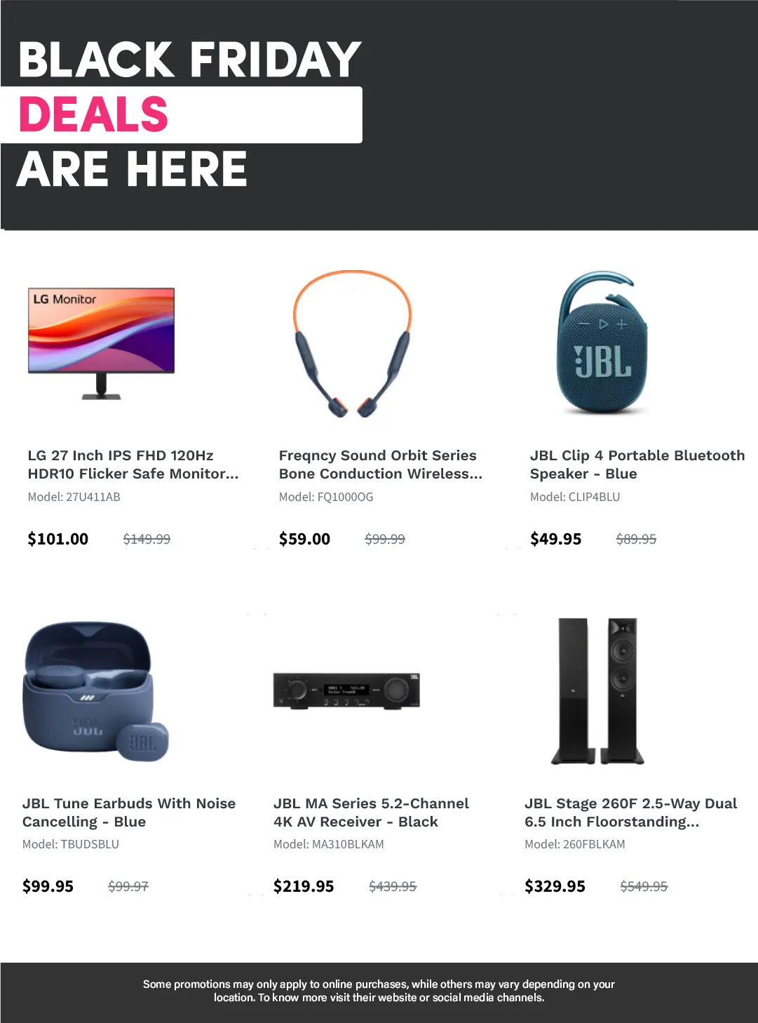 Weekly ad Electronic Express Sales from November 25 to December 6 2025 - Page 2