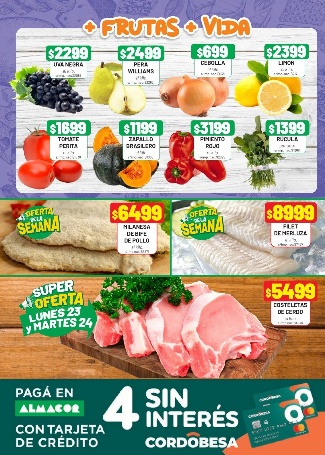 Ofertas de Ofertas Almacor 19 de marzo al 24 de marzo 2026 - Página 3 del catálogo