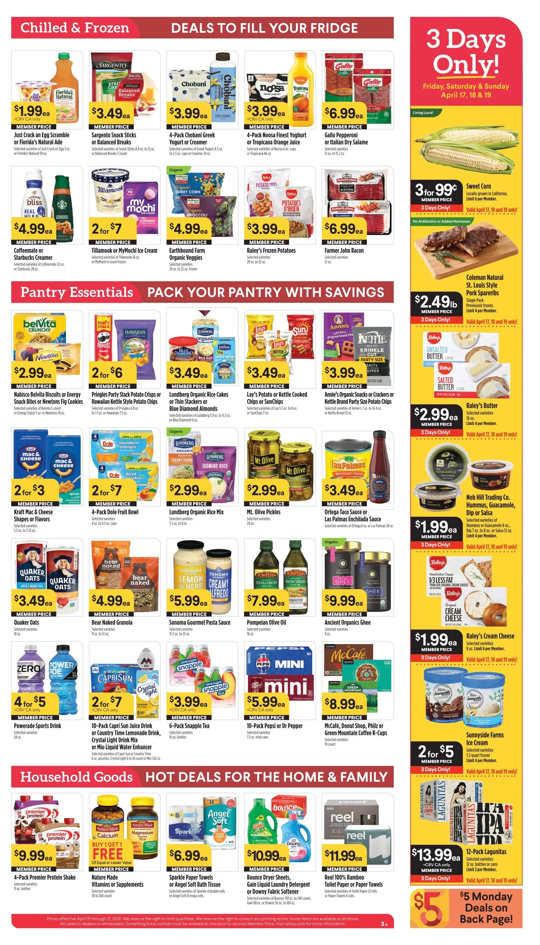 Weekly ad Raley's weekly ads from April 15 to April 21 2026 - Page 3