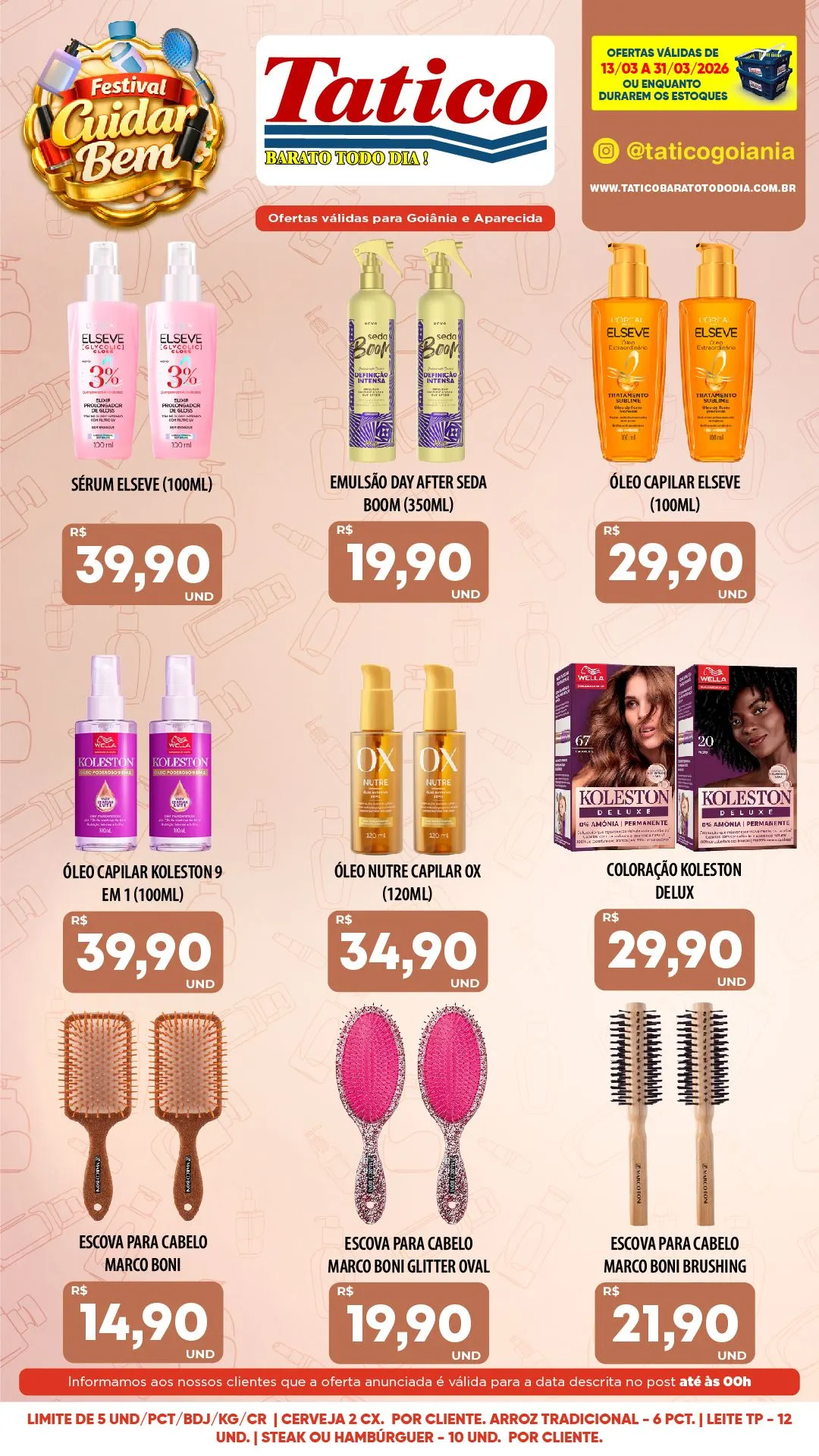 Encarte de Folhetos Tatico 13 de março até 31 de março 2026 - Pagina 2