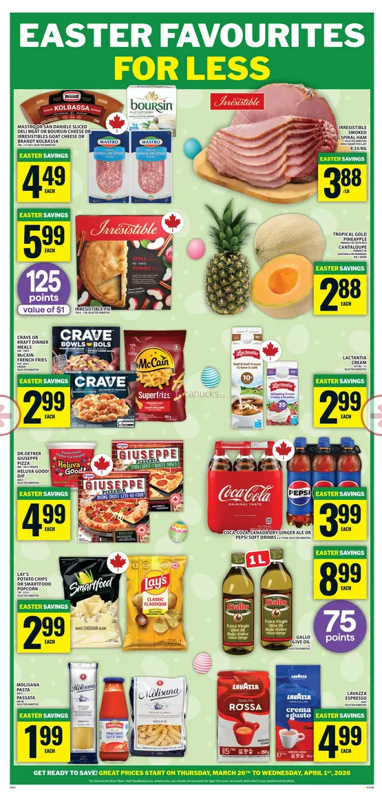 Food Basics Sales from March 26 to April 1 2026 - flyer page 3