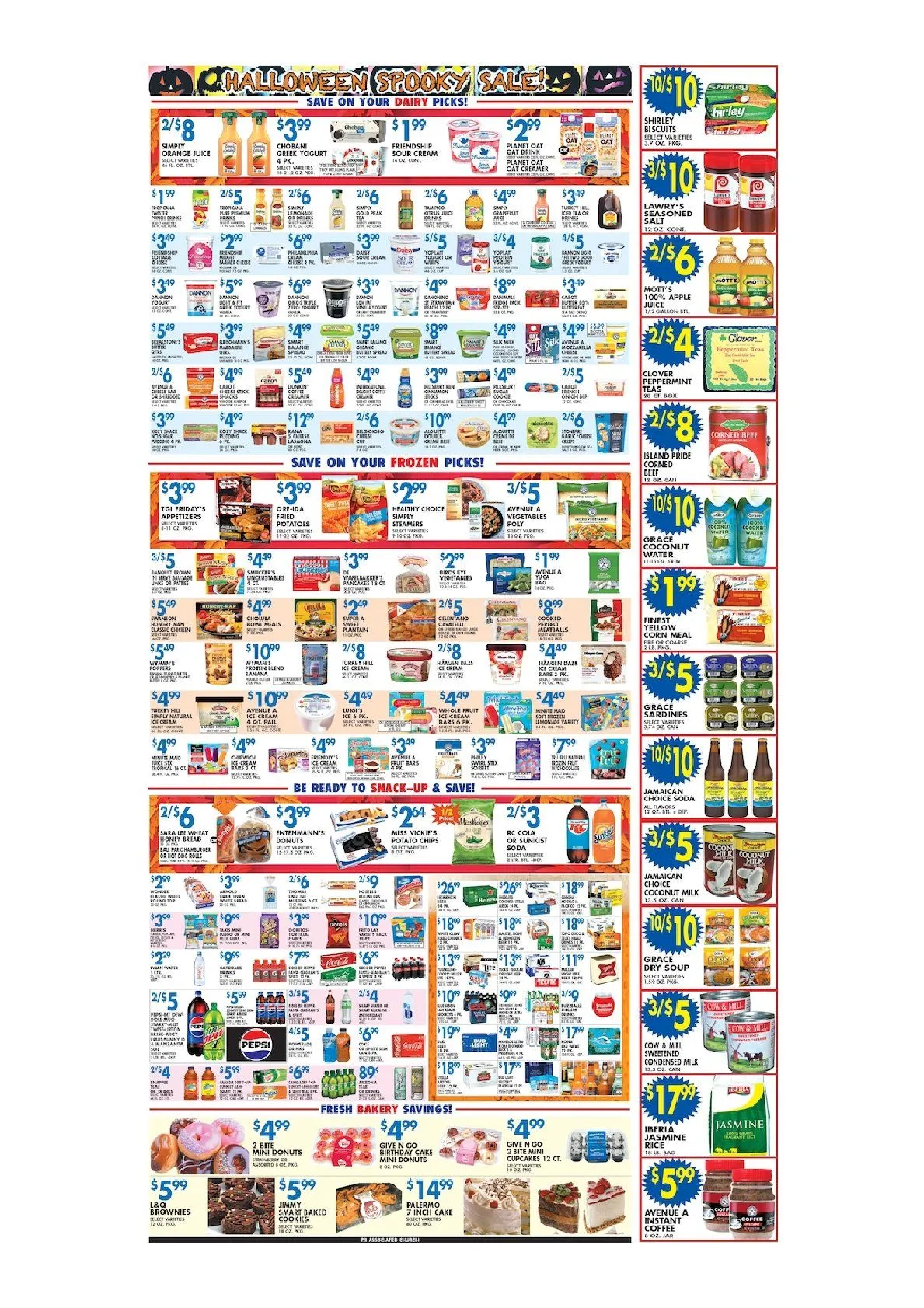 Weekly ad Associated Supermarkets weekly ads from October 31 to November 6 2025 - Page 3