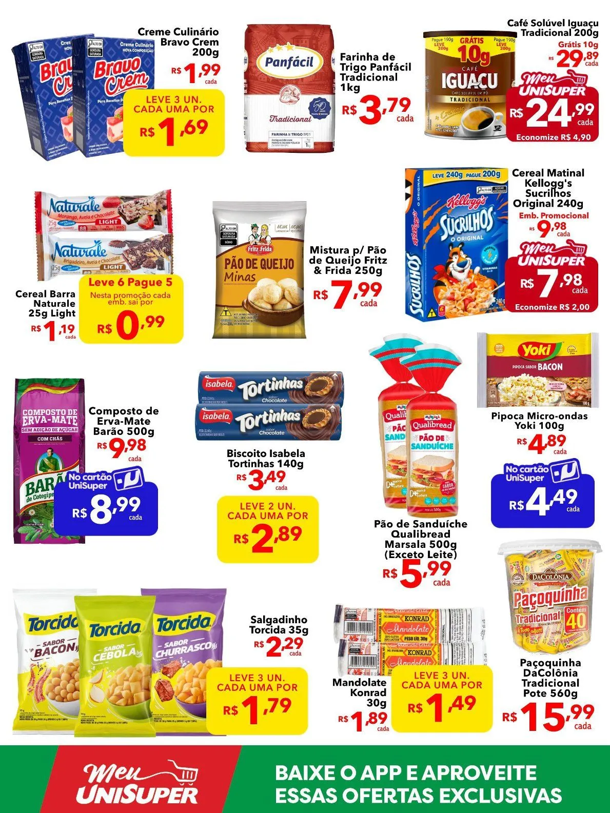 Encarte de Folhetos UniSuper 18 de agosto até 21 de agosto 2025 - Pagina 3