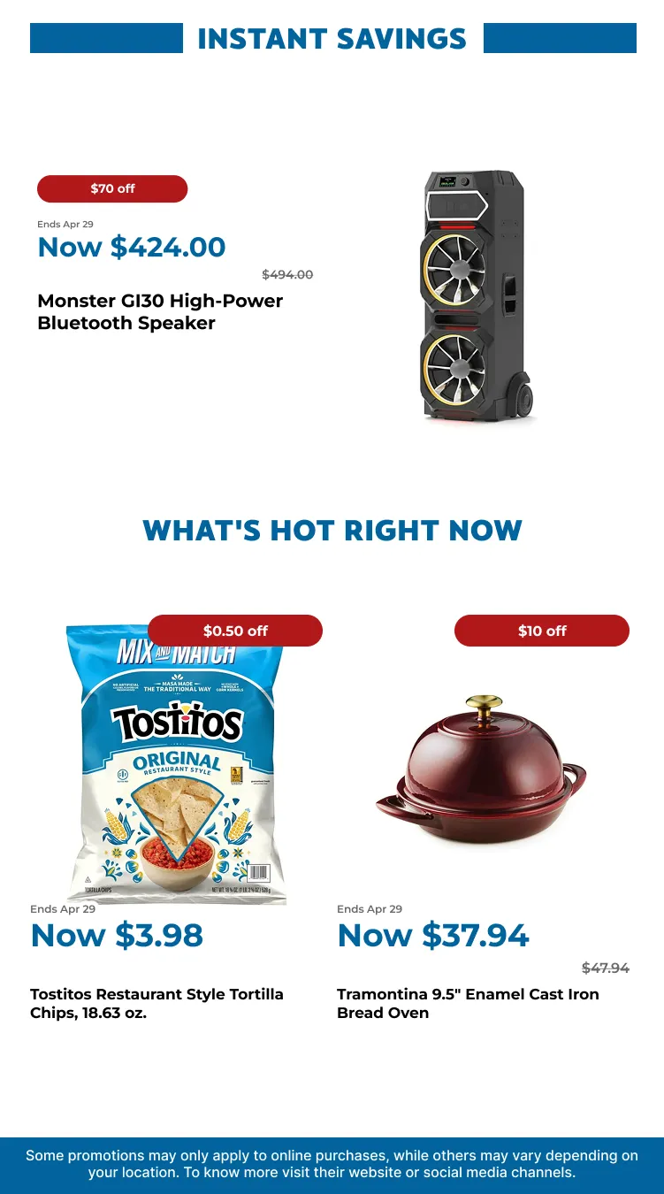 Weekly ad Sam's Club Sales from April 14 to May 3 2026 - Page 3