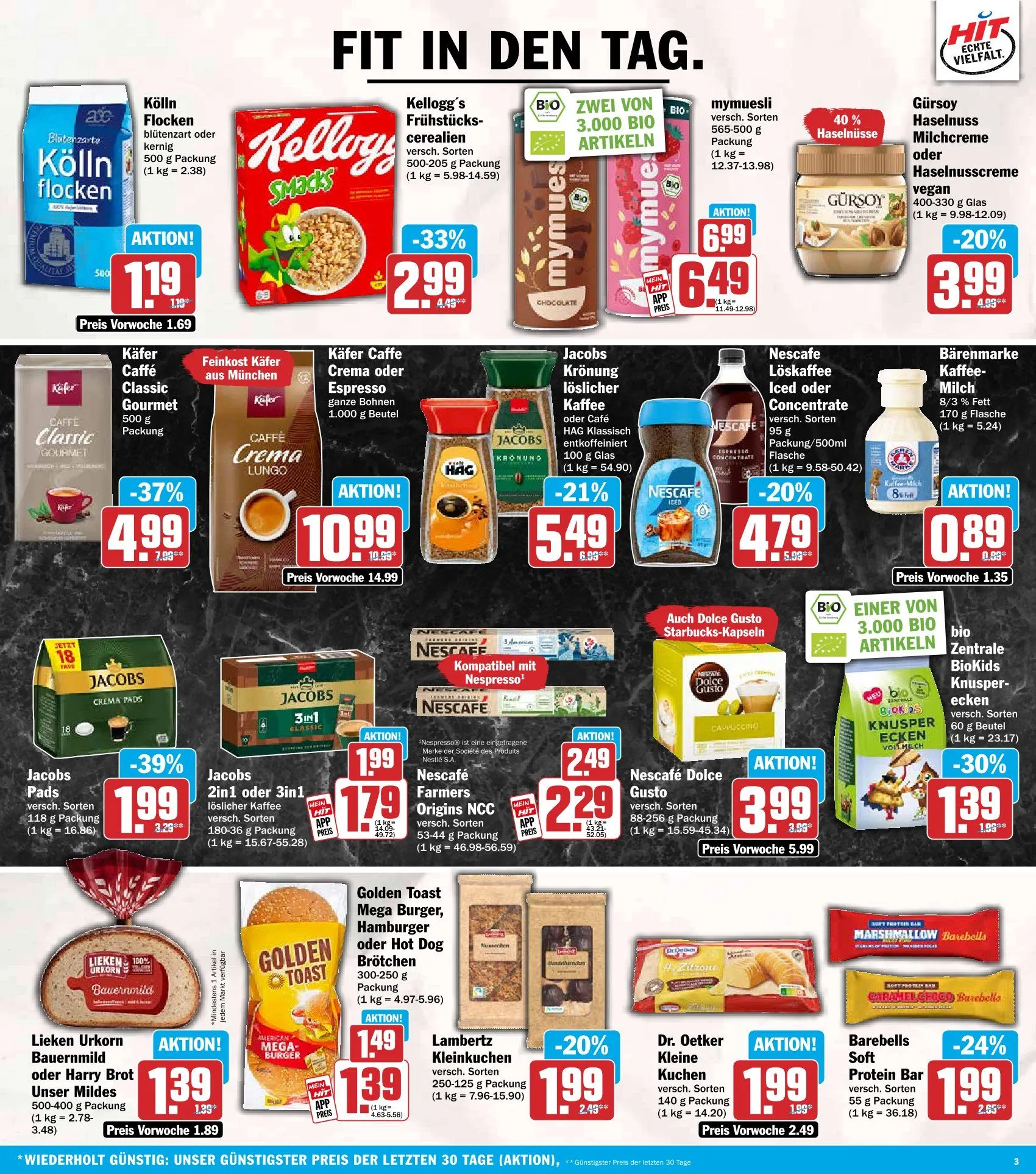 Hit Angebote von 20. April bis 25. April 2026 - Prospekt seite 3