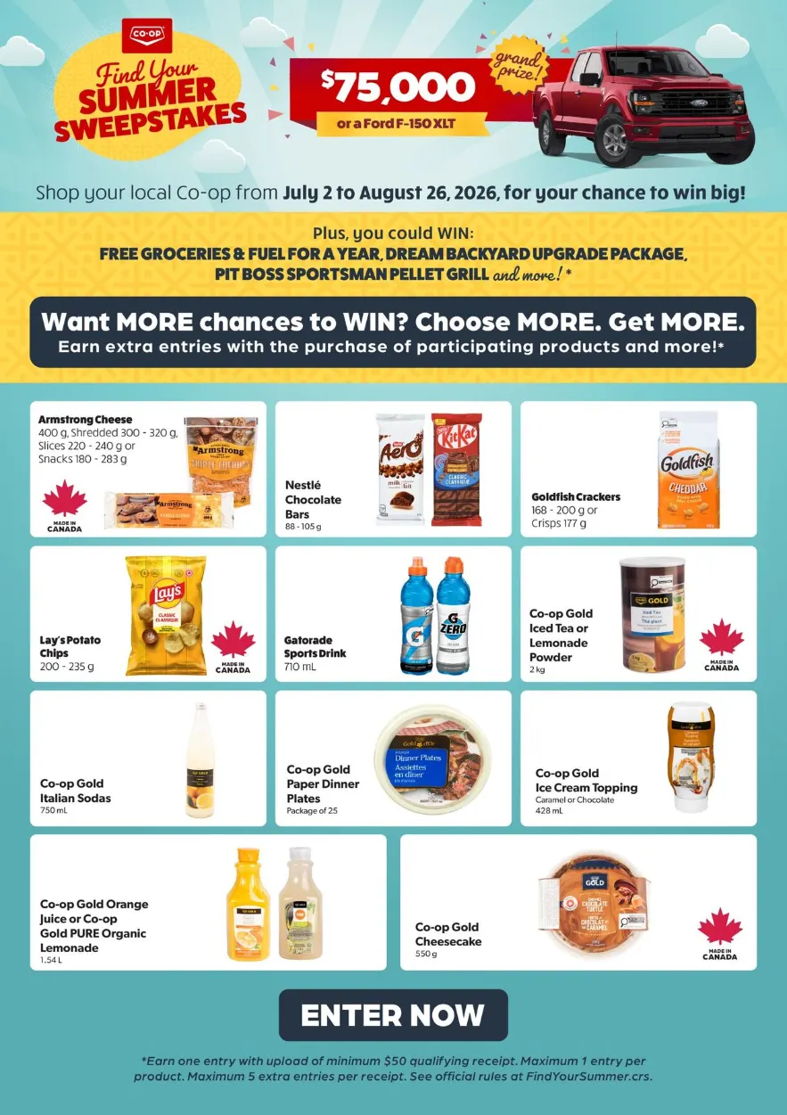 Co-op Food Sales from July 30 to August 5 2026 - flyer page 3
