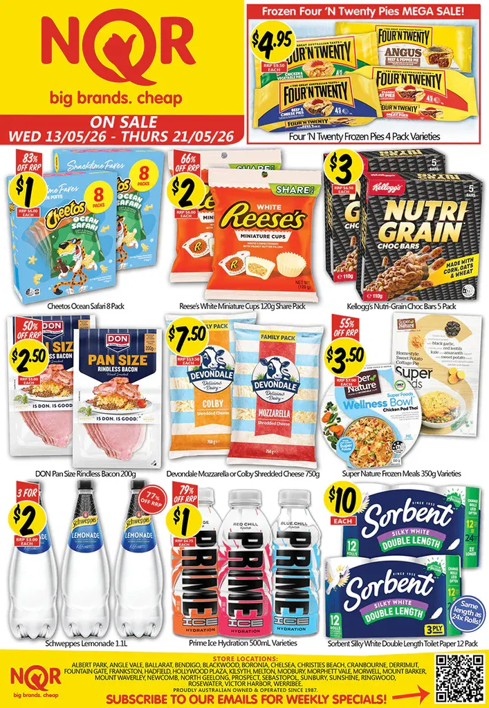 NQR Sales - Catalogue valid from 18 May to 25 May 2026 - page 3