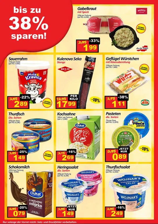 Prospekt Wurstico von 12. Februar bis 18. Februar 2026 - Flugblätt seite 3