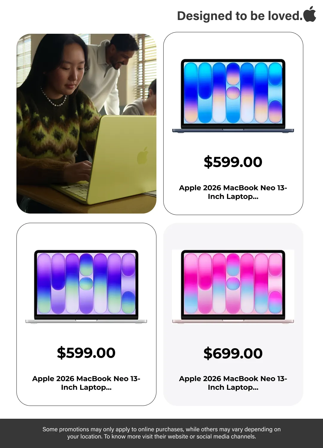 Weekly ad  Apple Sales from March 31 to April 20 2026 - Page 3