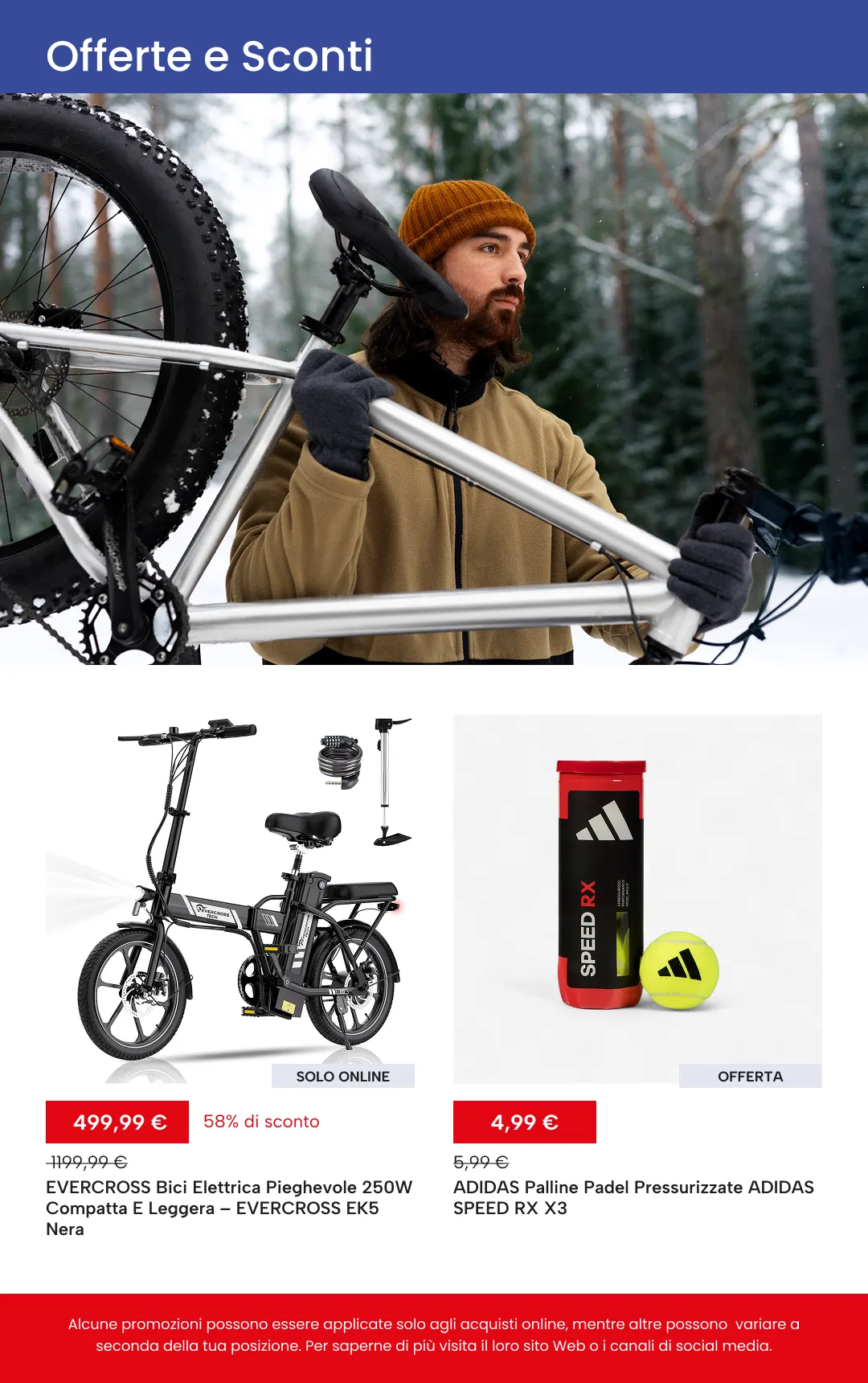 Decathlon Volantino da 5 febbraio a 20 febbraio di 2026 - Pagina del volantino 3