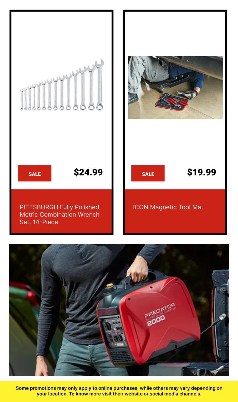 Weekly ad Harbor Freight Sales from June 10 to June 29 2026 - Page 3