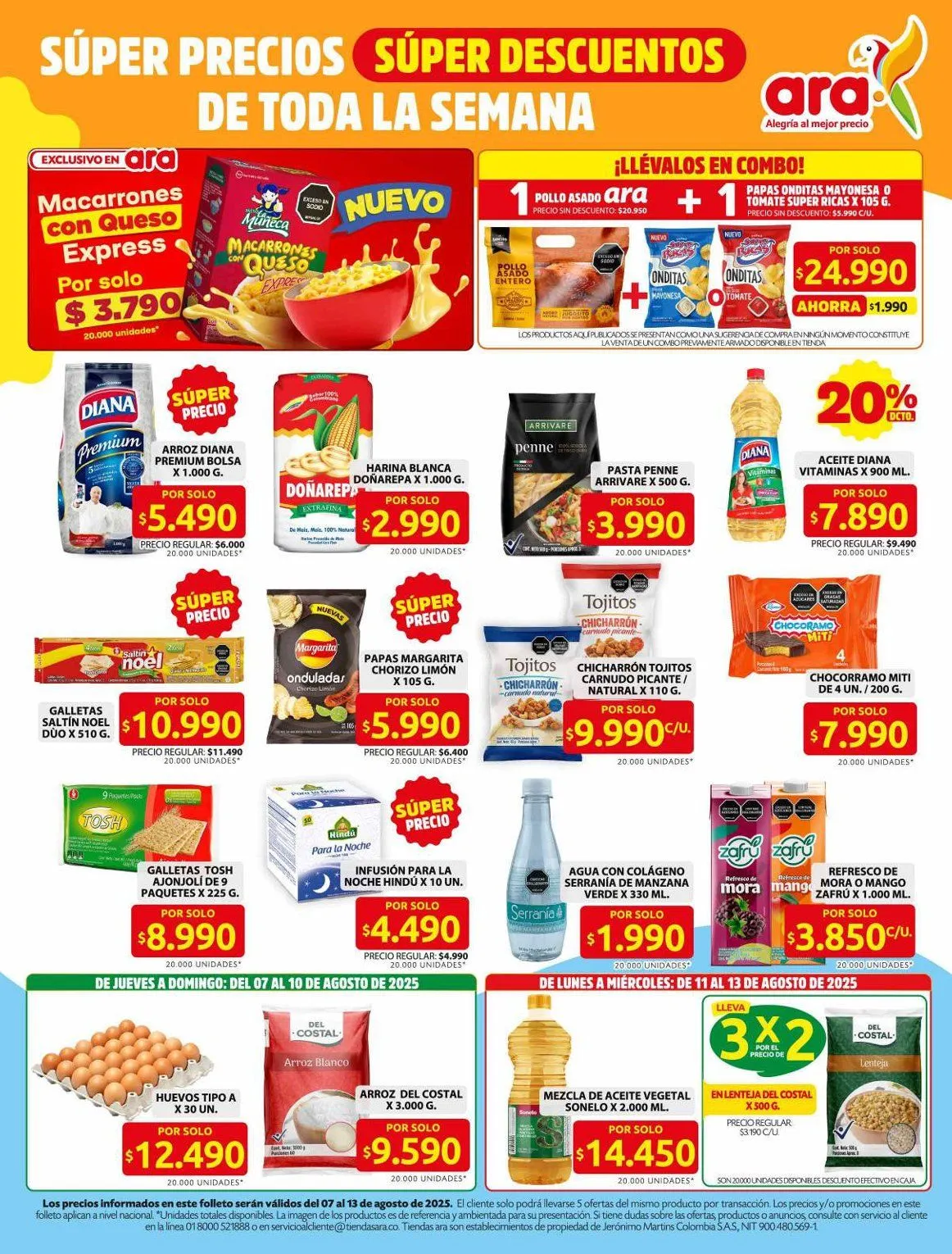 Catalogo de Ara Conoce las últimas ofertas 7 de agosto al 13 de agosto 2025 - Pag 3