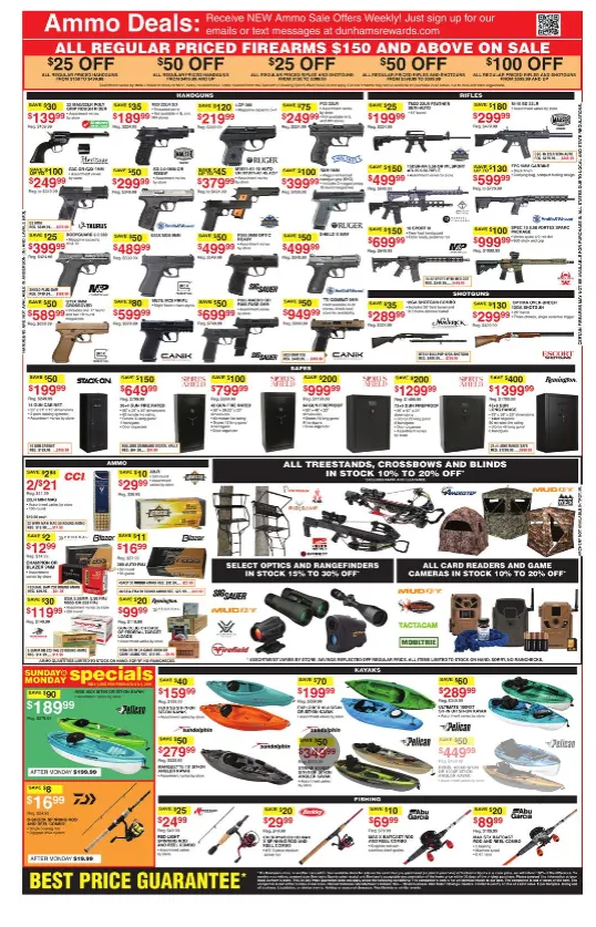 Weekly ad Dunham's Sports Sales from February 6 to February 12 2026 - Page 3