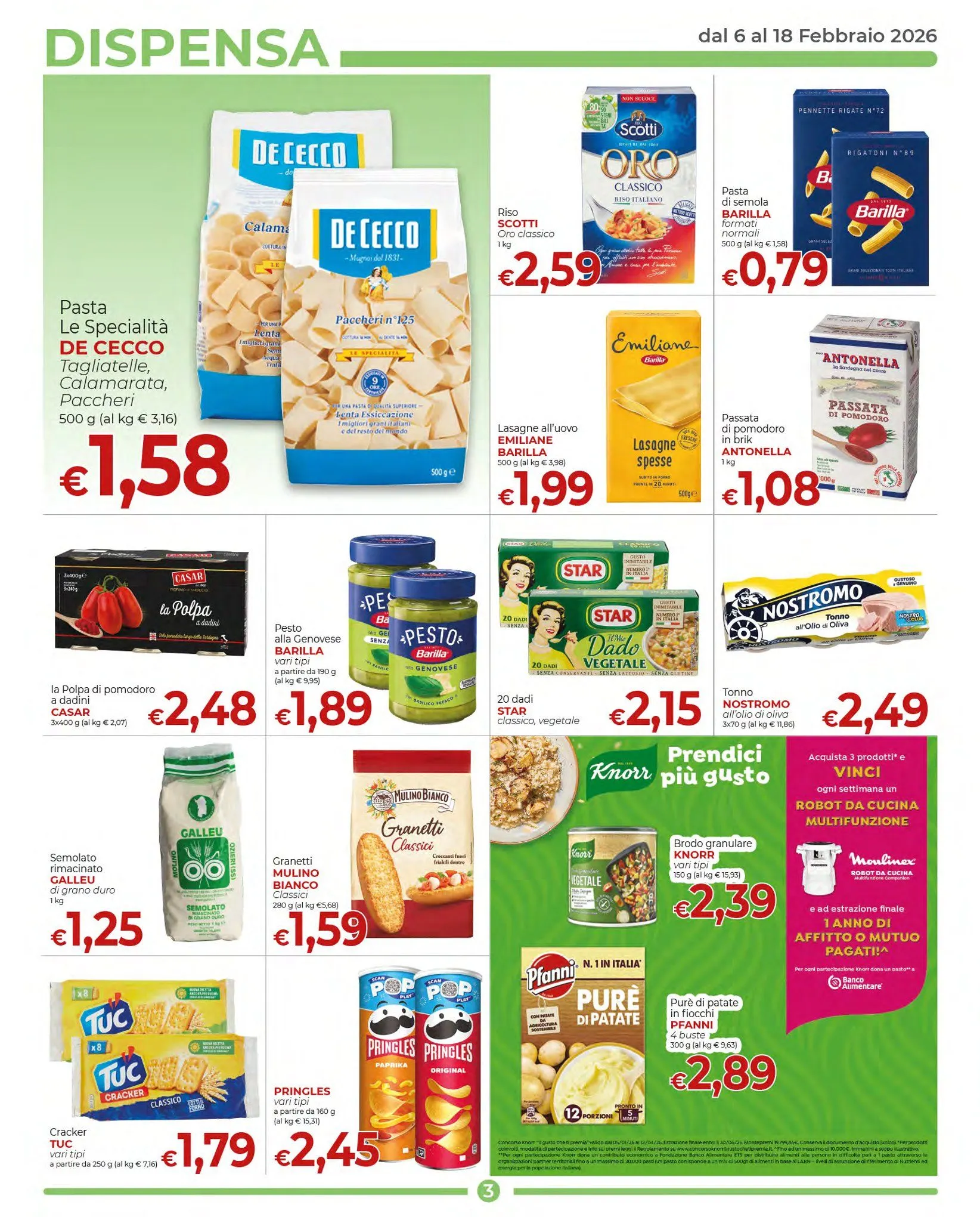 Volantini Supermercati Nonna Isa da 6 febbraio a 18 febbraio di 2026 - Pagina del volantino 3