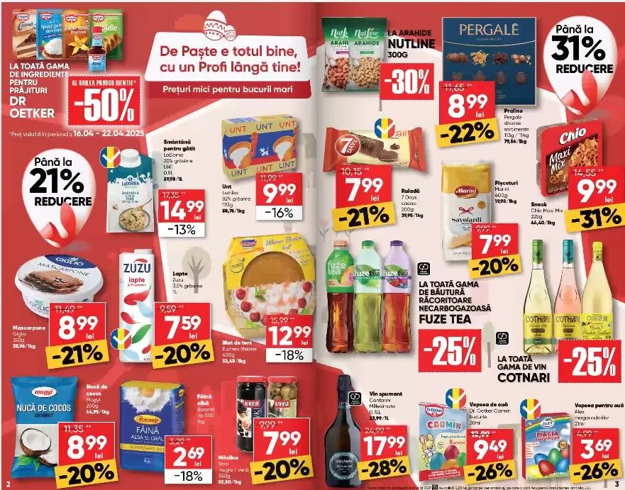 Catalog Profi Reviste de la 16 aprilie până la 29 aprilie 2025 - Revista Pagina 2