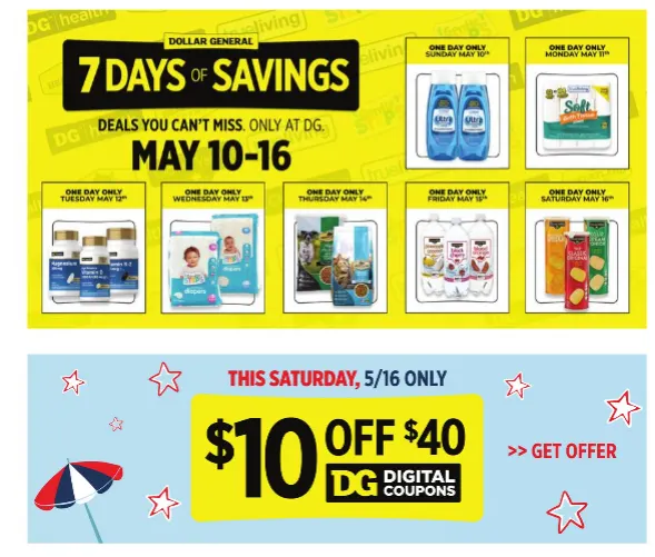 Weekly ad Dollar General Sales from May 10 to May 16 2026 - Page 3