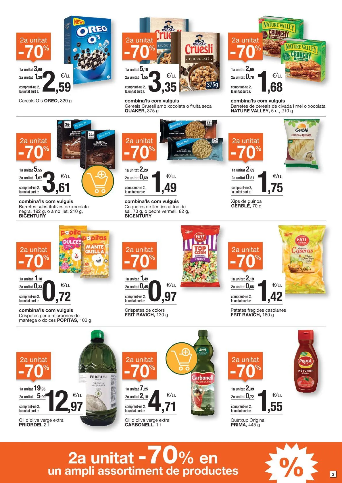 Catálogo de Ofertas Bonpreu 26 de agosto al 8 de septiembre 2025 - Página 3