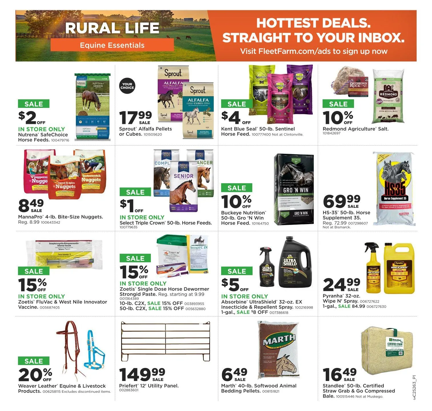 Weekly ad Fleet Farm weekly ads from June 26 to July 3 2025 - Page 3