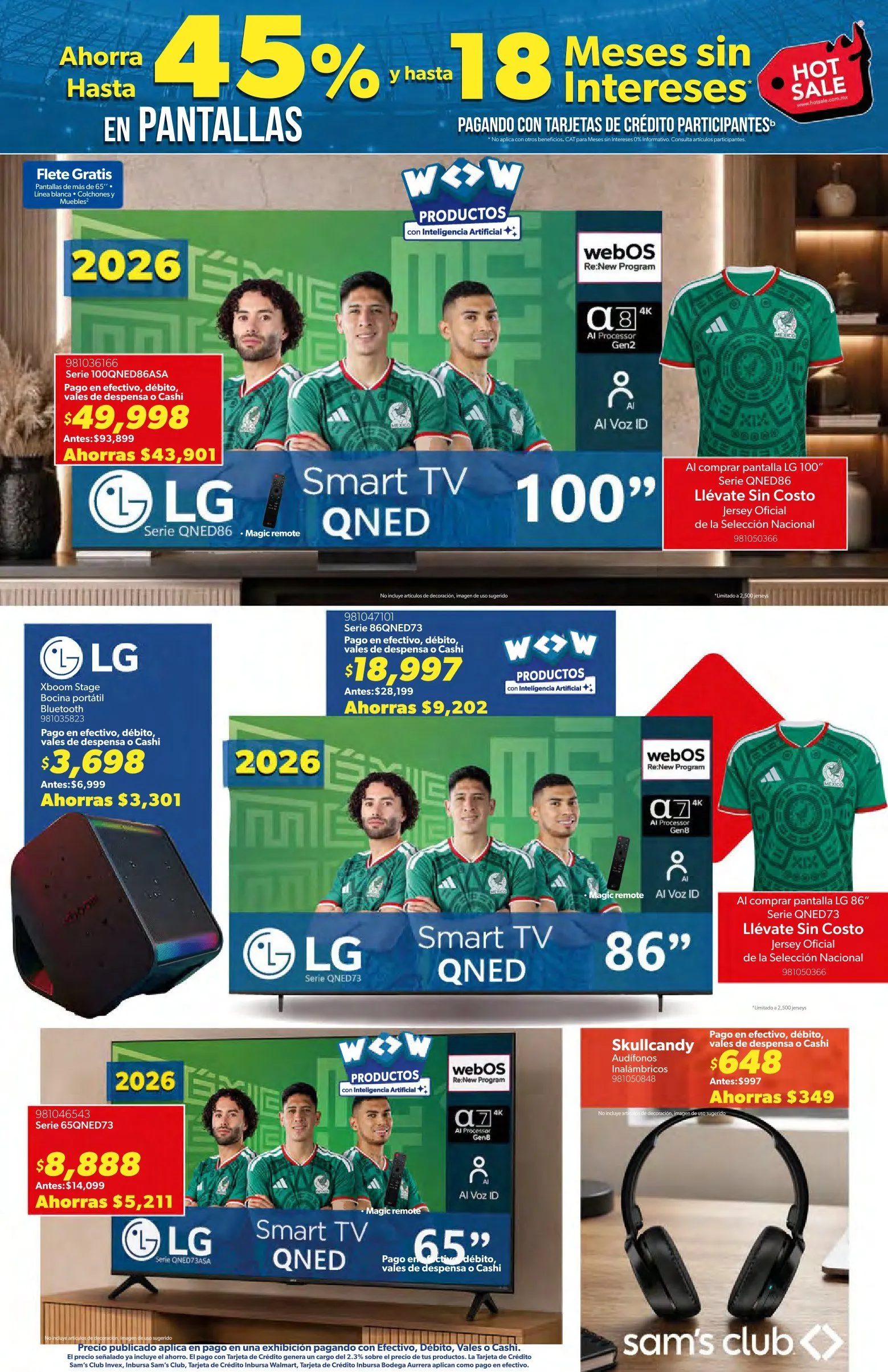 Catálogo de Hot sale 25 de mayo al 2 de junio 2026 - Pagina 3