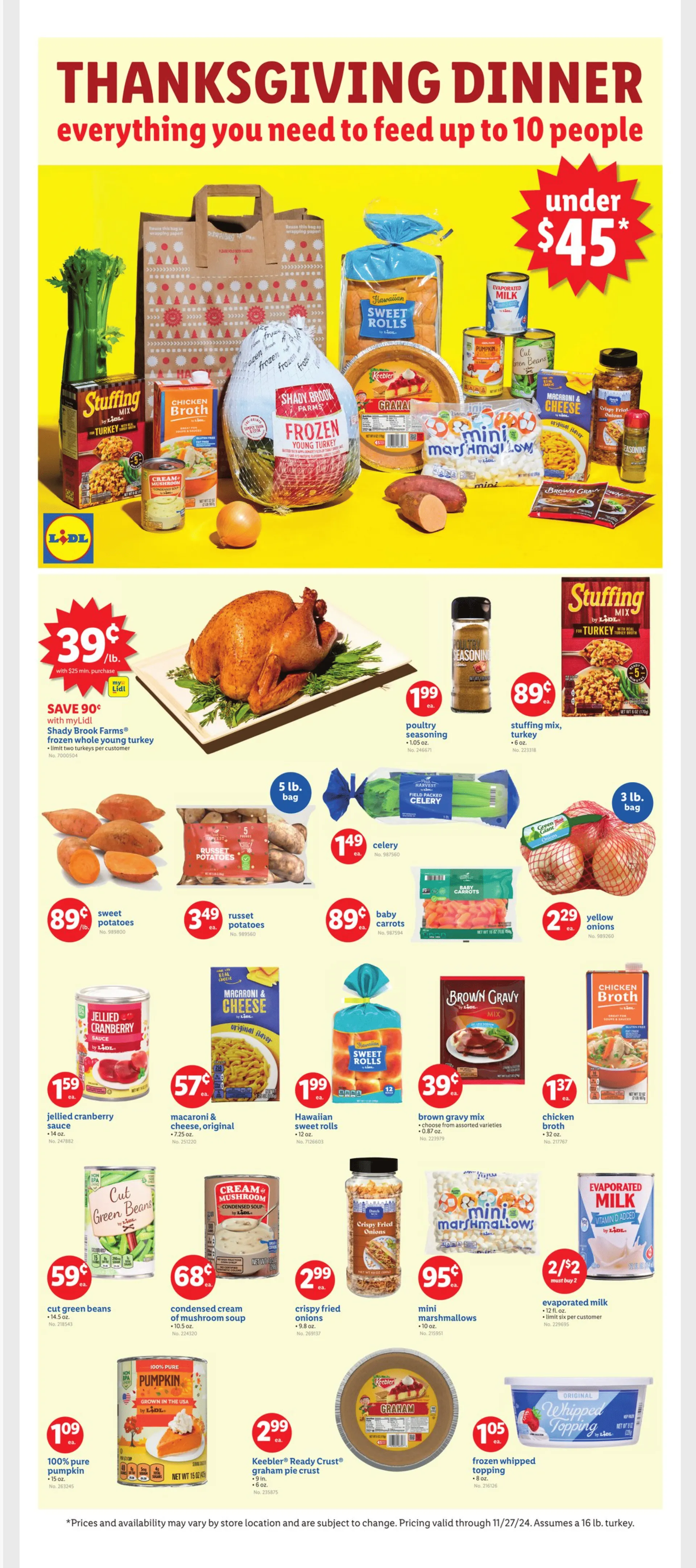Weekly ad Lidl sales from November 6 to November 12 2024 - Page 2
