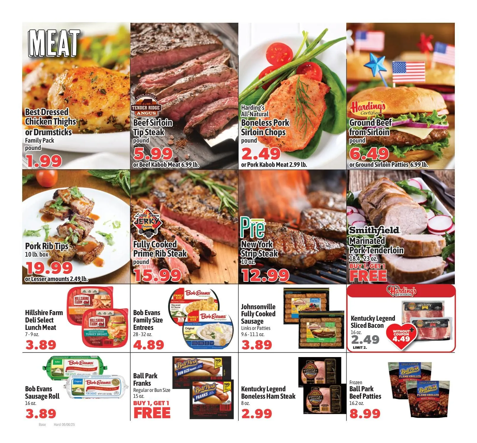 Weekly ad Harding's Markets weekly ads from June 6 to June 12 2025 - Page 2
