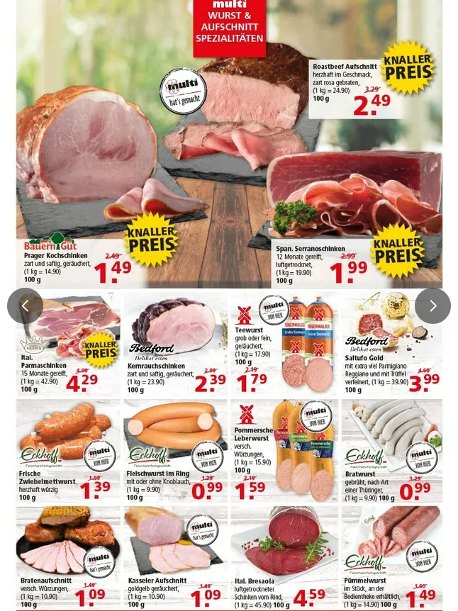  Multi Markt Angebote von 30. März bis 4. April 2026 - Prospekt seite 3