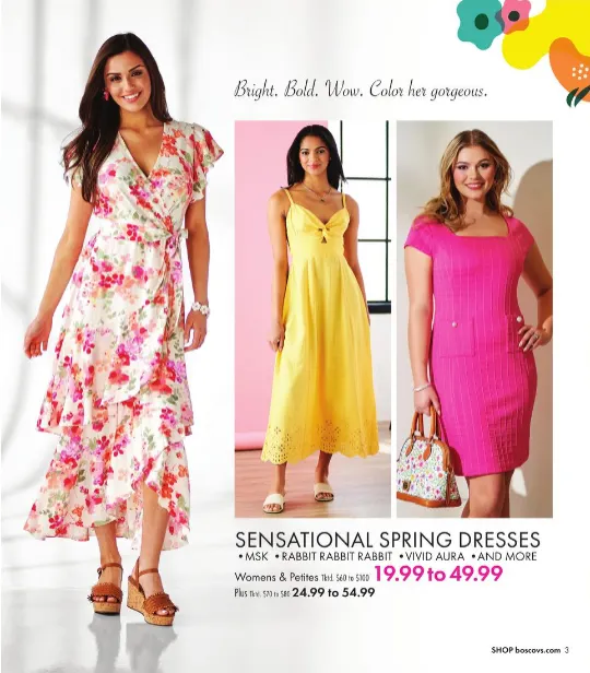 Weekly ad Boscov's Sales from April 23 to May 13 2026 - Page 3