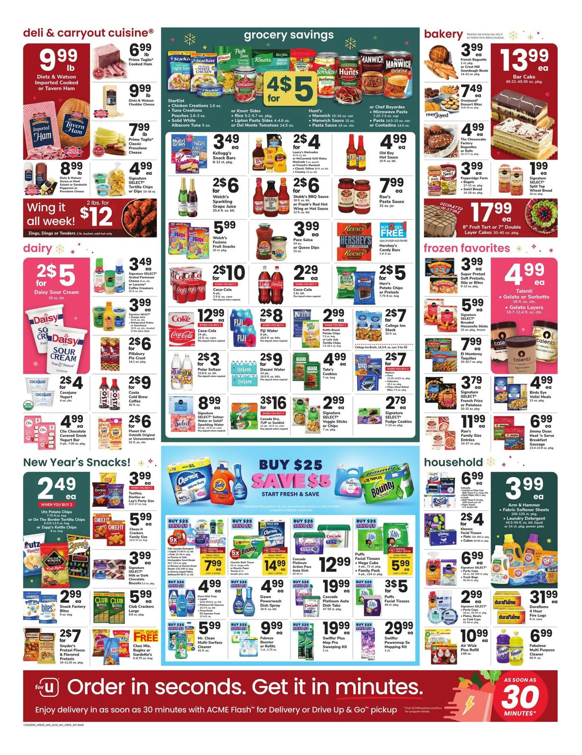Weekly ad ACME Sales from December 26 to January 1 2026 - Page 3