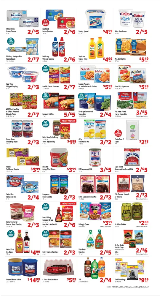 Weekly ad Brookshire Brothers Sales from December 17 to December 23 2025 - Page 3