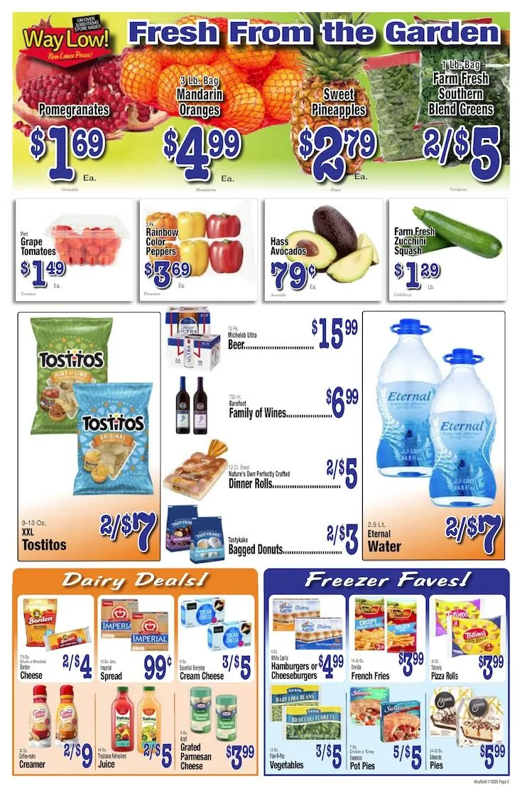 Weekly ad Wayfield Sales from November 3 to November 9 2025 - Page 3