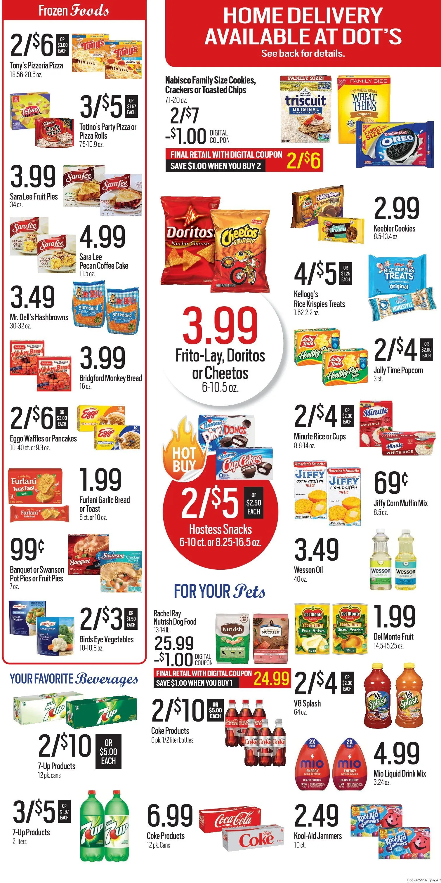 Weekly ad Dot's Market Deals from April 8 to April 13 2025 - Page 3