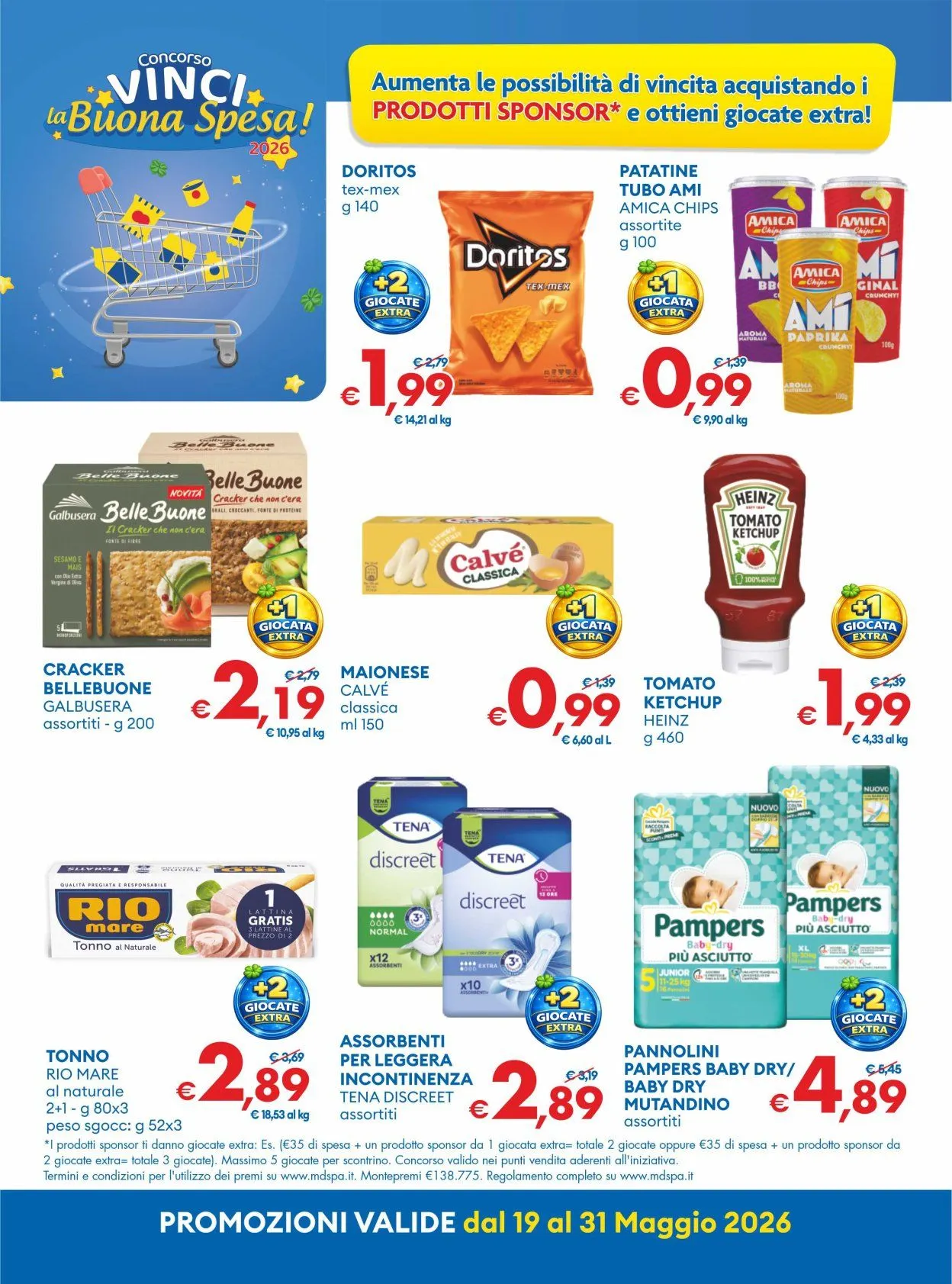 Volantini MD Discount da 19 maggio a 31 maggio di 2026 - Pagina del volantino 3