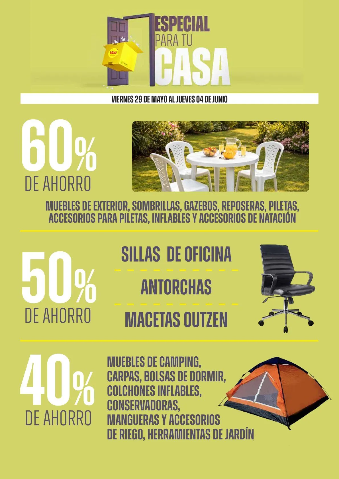 Ofertas de catálogo Ofertas Vea 1 de junio al 3 de junio 2026 - Página 3 del catálogo