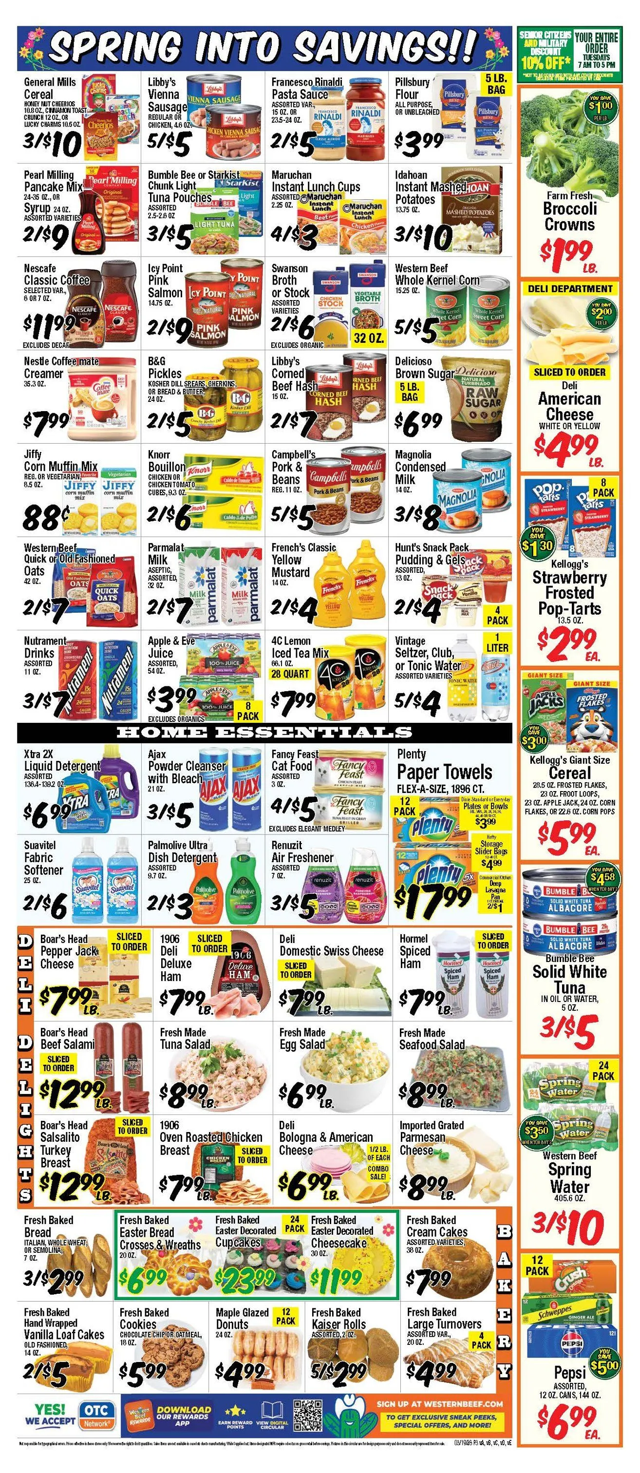 Weekly ad  Western Beef weekly ads from March 19 to March 25 2026 - Page 3