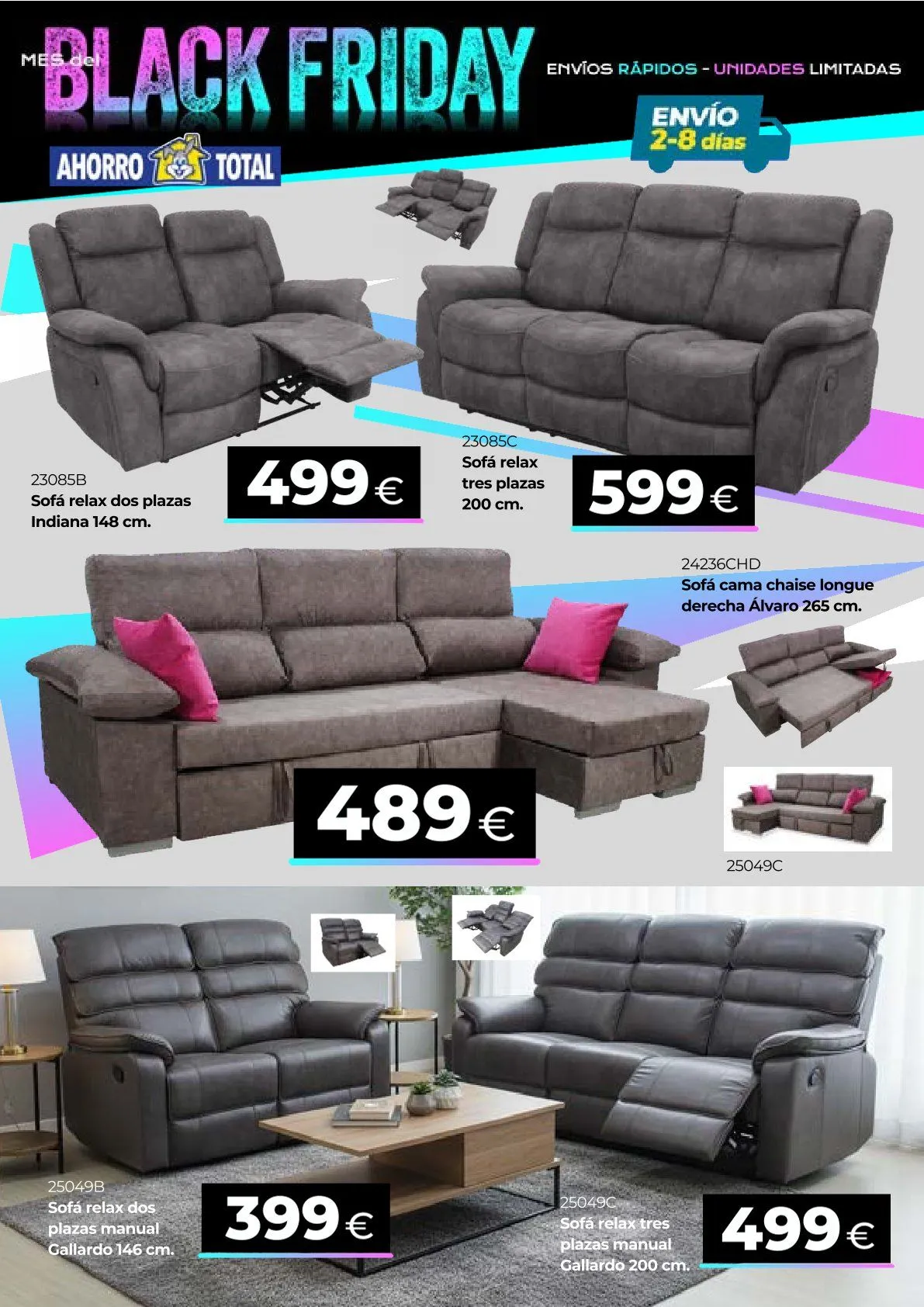 Catálogo de  Catálogos de Ahorro Total Ofertas 1 de noviembre al 30 de noviembre 2025 - Página 3