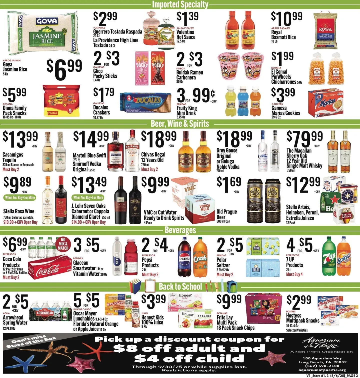 Weekly ad Jons International Sales from August 6 to August 13 2025 - Page 3