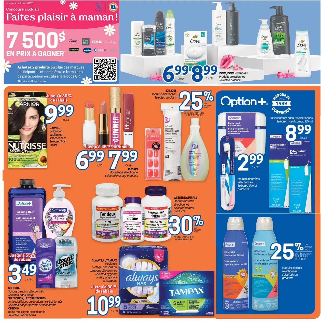 Uniprix Sales from May 7 to May 13 2026 - flyer page 3