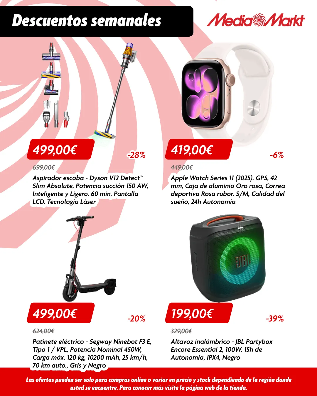 Catálogo de MediaMarkt Oferta 13 de mayo al 1 de junio 2026 - Página 3