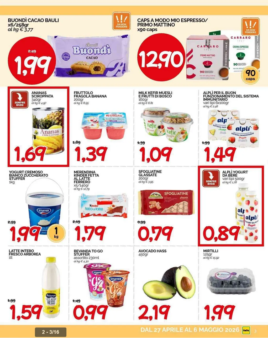 Volantini HarDis da 27 aprile a 6 maggio di 2026 - Pagina del volantino 3