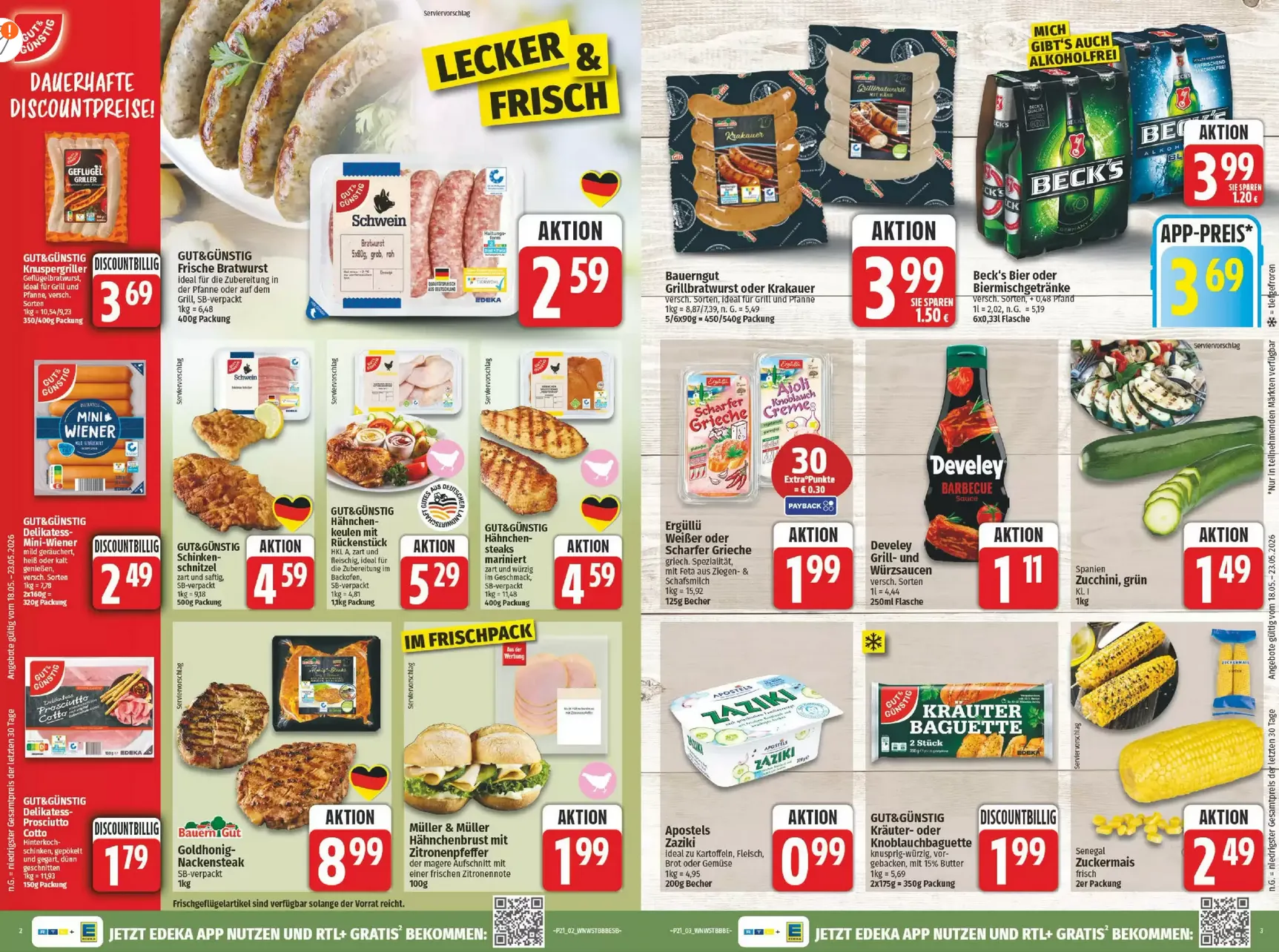 NP Discount Angebote von 17. Mai bis 23. Mai 2026 - Prospekt seite 3