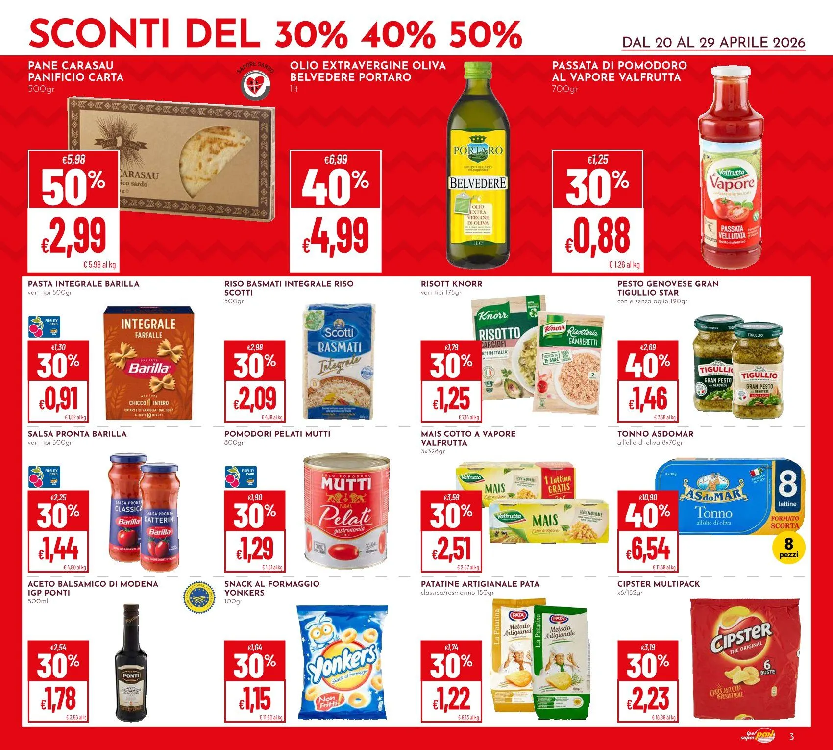 Volantini Pan da 20 aprile a 29 aprile di 2026 - Pagina del volantino 3