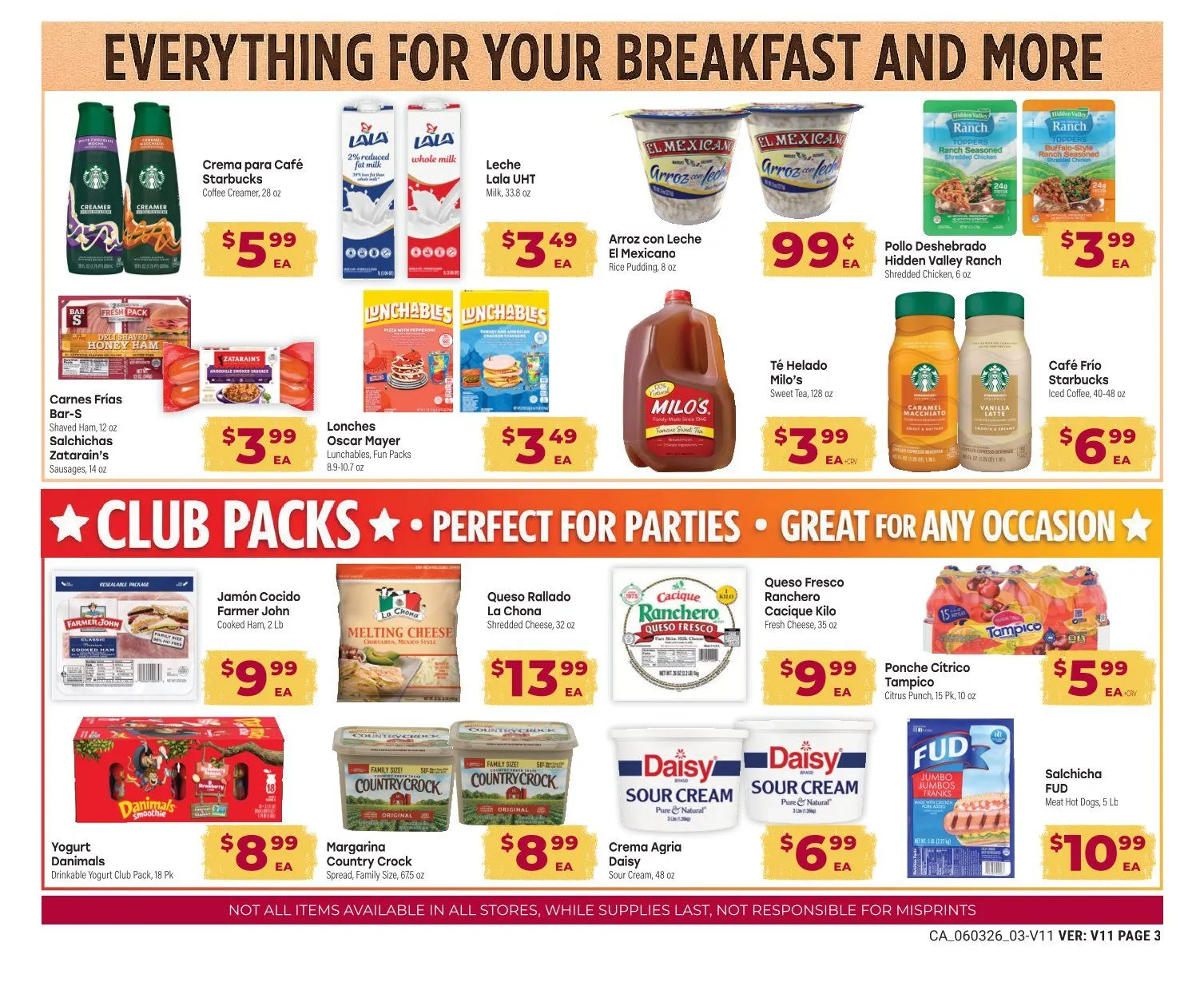 Weekly promotion  Cardenas Sales spanning from June 6 to June 30 2026 - Page 3 for Catalogue 365